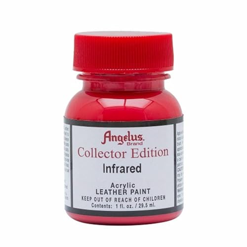 Angelus Collector Edition Leder- und Textilfarbe 319C Infrared 29,5 ml Angelus Collector Edition Leder- und Textilfarbe 319C Infrared 29,5 ml von Angelus