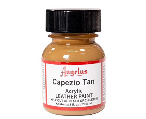 Angelus Lederfarbe, ca. 30 ml, Farbe Capezio Tan von Angelus