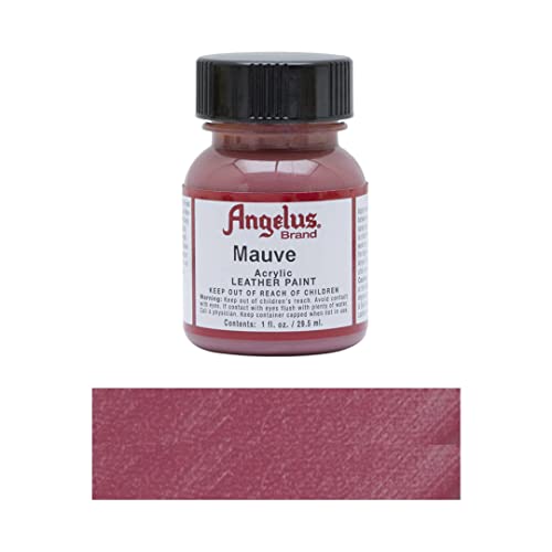 Angelus Leder Farbe 1 Oz Mauve von Angelus