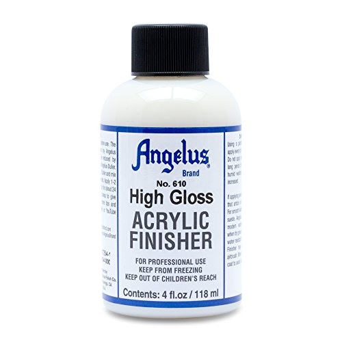 Angelus Marke Acryl Leder Farbe Hochglanz-Finisher Nr 610-4 Unzen von Angelus