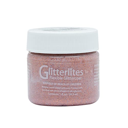 Angelus Paint Glitterlites Penny Copper 28 g Angelus Paint Glitterlites Penny Copper 28 g von Angelus