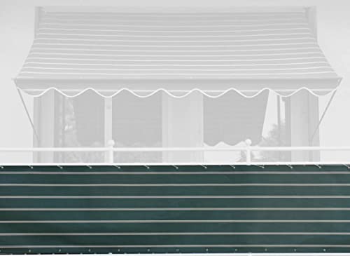 Angerer Balkonbespannung Exklusiv 75 cm Nr. 2300 Länge: 6 Meter von Angerer Freizeitmöbel GmbH