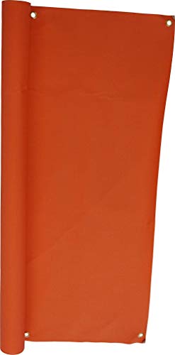 Angerer Balkonbespannung Exklusiv 75 cm Uni orange Polyacryl Länge: 8 Meter Angerer Balkonbespannung Exklusiv 75 cm Uni orange Polyacryl Länge: 8 Meter von Angerer Freizeitmöbel GmbH