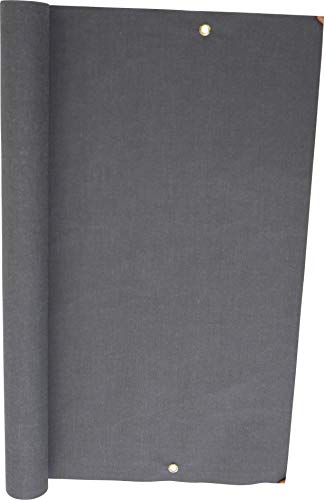 Angerer Balkonbespannung Style 75 cm Style anthrazit Länge: 8 Meter von Angerer Freizeitmöbel GmbH