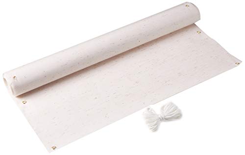 Angerer Freizeitmöbel GmbH Balkonbespannung Style 90 cm (Beige, Länge: 6 Meter) von Angerer Freizeitmöbel GmbH