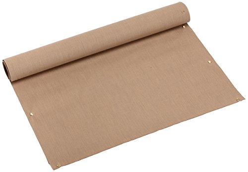 Angerer Balkonbespannung Style - Sicht- und Windschutz für den Balkon (75 cm hoch, Länge: 6 Meter, Taupe) von Angerer Freizeitmöbel GmbH