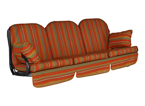 Angerer Deluxe Schaukelauflage Marokko, Terracotta, 3-Sitzer von Angerer Freizeitmöbel GmbH