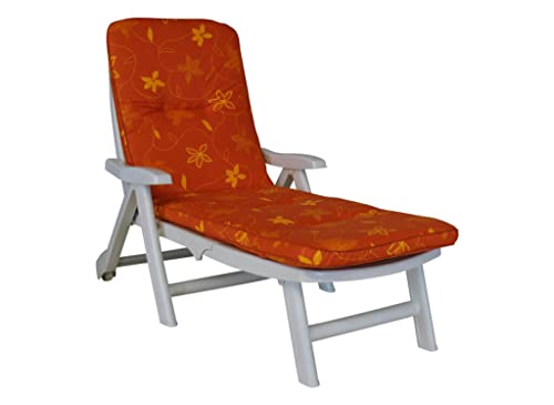 Angerer Exklusiv Liegenpolster Korfu, Terracotta, 60 x 190 cm von Angerer Freizeitmöbel GmbH
