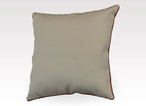 Angerer Freizeitmöbel GmbH Sofakissen klein Style - Zierkissen mit Reißverschluss - Dekokissen Made in Germany (Creme) von Angerer Freizeitmöbel GmbH