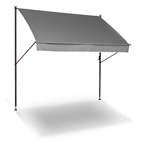 Angerer Freizeitmöbel GmbH Klemmmarkise Style - Markise für Sonnenschutz - Montage ohne Bohren und Dübeln - ideale Balkonmarkise für Mietwohnungen (Grau, 150 cm) Angerer Freizeitmöbel GmbH Klemmmarkise Style - Markise für Sonnenschutz - Montage ohne Bohren und Dübeln - ideale Balkonmarkise für Mietwohnungen (Grau, 150 cm) von Angerer Freizeitmöbel GmbH