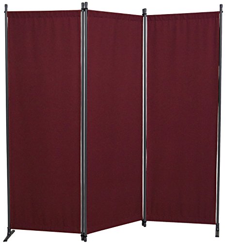 Angerer Freizeitmöbel GmbH Paravent - Raumteiler & Raumtrenner Sichtschutz - Outdoor Paravent für Windschutz & Schatten auf Balkon (3-teilig, PE Bordeaux) Angerer Freizeitmöbel GmbH Paravent - Raumteiler & Raumtrenner Sichtschutz - Outdoor Paravent für Windschutz & Schatten auf Balkon (3-teilig, PE Bordeaux) von Angerer Freizeitmöbel GmbH
