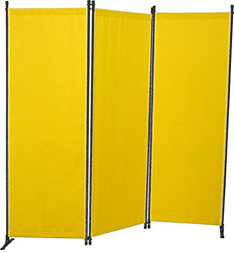 Angerer Freizeitmöbel GmbH Paravent - Raumteiler & Raumtrenner Sichtschutz - Outdoor Paravent für Windschutz & Schatten auf Balkon (3-teilig, Swingtex gelb) Angerer Freizeitmöbel GmbH Paravent - Raumteiler & Raumtrenner Sichtschutz - Outdoor Paravent für Windschutz & Schatten auf Balkon (3-teilig, Swingtex gelb) von Angerer Freizeitmöbel GmbH