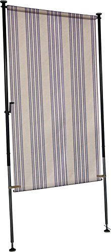 Angerer Freizeitmöbel GmbH Sichtschutz Exklusiv (120 cm, Beige-Braun) von Angerer Freizeitmöbel GmbH
