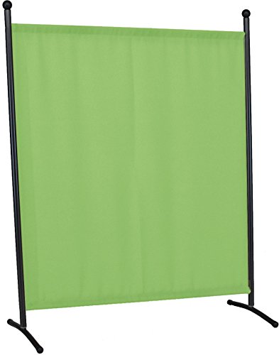 Angerer Freizeitmöbel GmbH Stellwand - Raumteiler & Raumtrenner Sichtschutz - Outdoor Paravent für Windschutz & Schatten auf Balkon (178 x 178 cm, hellgrün) von Angerer Freizeitmöbel GmbH