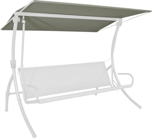 Angerer Freizeitmöbel GmbH Hollywoodschaukel Sonnendach - passend für viele 3-Sitzer Hollywoodschaukeln - Schaukeldach Made in Germany (Primetex beige, 210 x 145 cm) Angerer Freizeitmöbel GmbH Hollywoodschaukel Sonnendach - passend für viele 3-Sitzer Hollywoodschaukeln - Schaukeldach Made in Germany (Primetex beige, 210 x 145 cm) von Angerer Freizeitmöbel GmbH