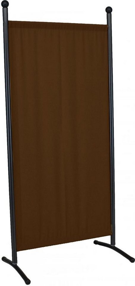 ANGERER Freizeitmöbel GmbH Paravent Stellwand klein braun Sichtschutz 178 x 82 cm (H x B) von ANGERER Freizeitmöbel GmbH
