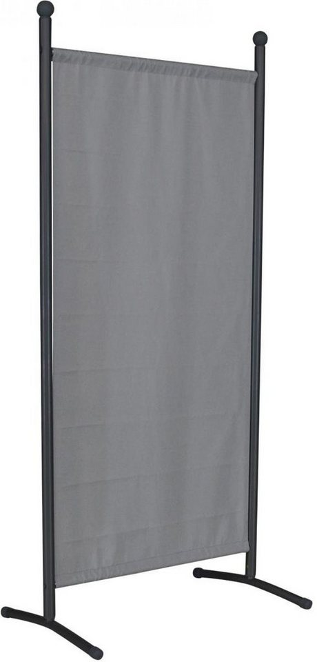 ANGERER Freizeitmöbel GmbH Paravent Angerer Stellwand klein hellgrau Sichtschutz 178 x 82 cm (H x B) von ANGERER Freizeitmöbel GmbH