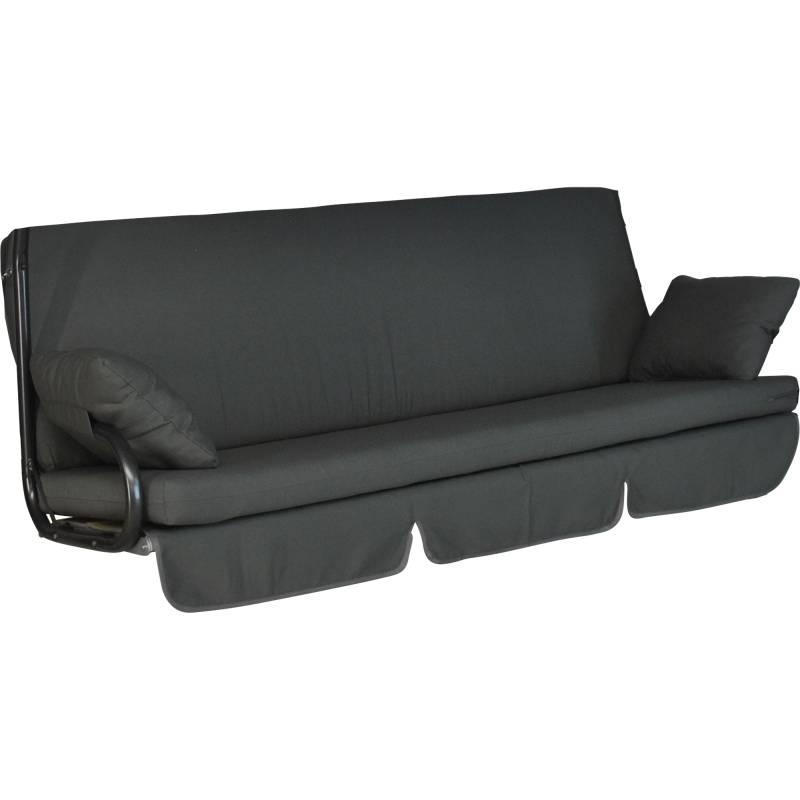 Angerer Freizeitmöbel Auflage für Hollywoodschaukel 'Trend' grau 178 x 54 x 9 cm von Angerer Freizeitmöbel