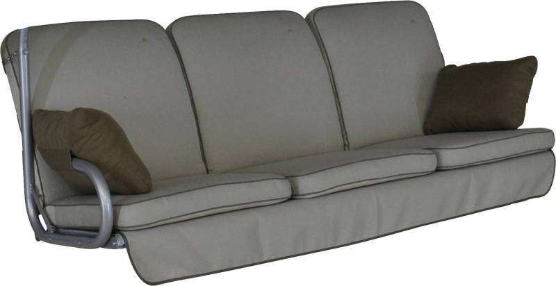 Angerer Freizeitmöbel Bankauflage Comfort Style, (1 St), beige von Angerer Freizeitmöbel