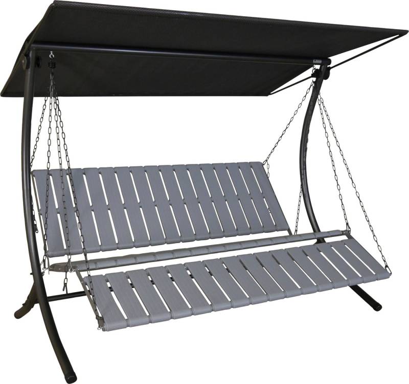 Angerer Freizeitmöbel Hollywoodschaukel Luxus Smart lime, 3-Sitzer, Bettfunktion, BxTxH: 210x145x160 cm von Angerer Freizeitmöbel