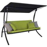 Angerer Freizeitmöbel Hollywoodschaukel "Motion Smart lime, TOPSELLER" von Angerer Freizeitmöbel