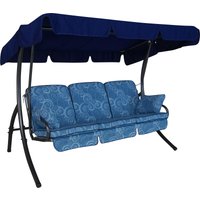 Angerer Freizeitmöbel Hollywoodschaukel "Santorin, TOPSELLER", inkl. Auflagen und Zierkissen, robust, langlebig Angerer Freizeitmöbel Hollywoodschaukel "Santorin, TOPSELLER", inkl. Auflagen und Zierkissen, robust, langlebig von Angerer Freizeitmöbel