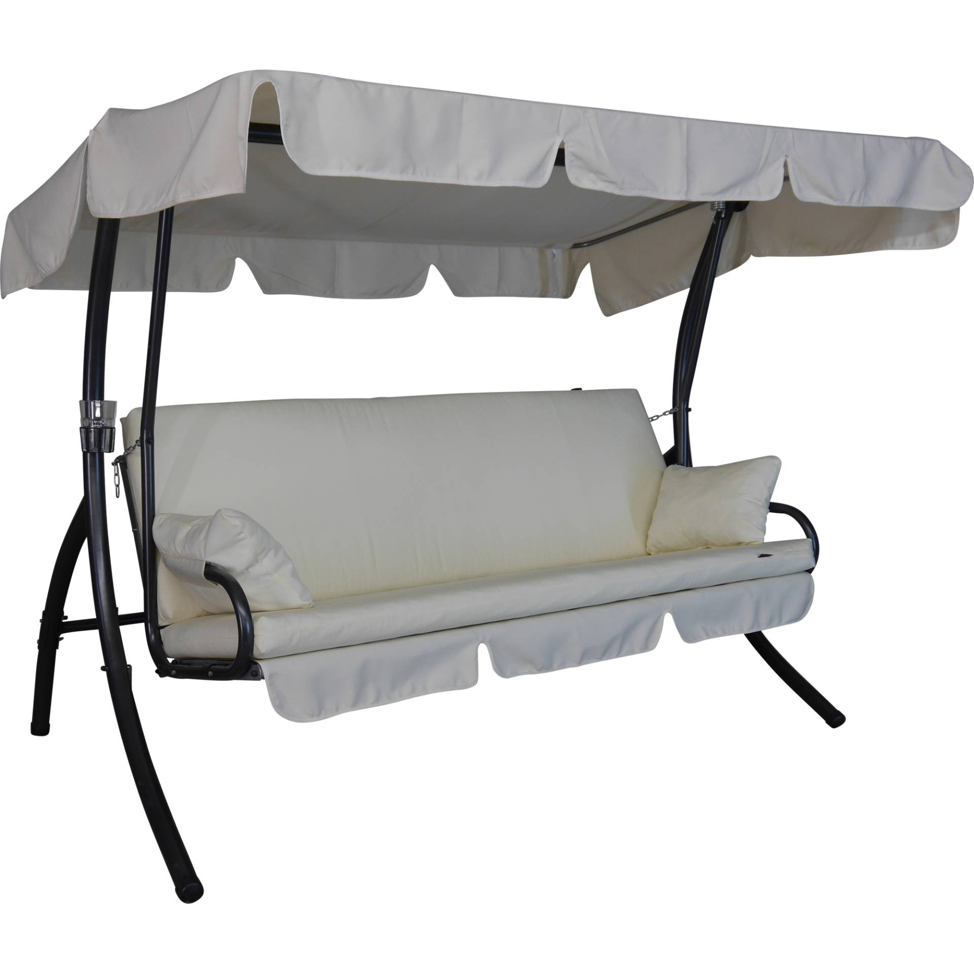 Angerer Freizeitmöbel Hollywoodschaukel 'Trend Fun' 3-Sitzer beige 210 x 160 x 145 cm Angerer Freizeitmöbel Hollywoodschaukel 'Trend Fun' 3-Sitzer beige 210 x 160 x 145 cm von Angerer Freizeitmöbel