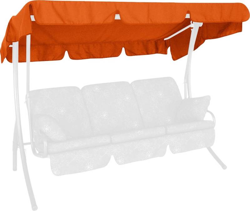 Angerer Freizeitmöbel Hollywoodschaukelersatzdach TOPSELLER!, (OTTOs Choice), (B/T): ca. 210x145 cm von Angerer Freizeitmöbel