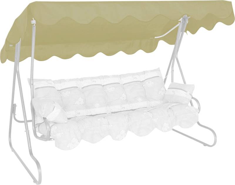 Angerer Freizeitmöbel Hollywoodschaukelersatzdach TOPSELLER!, (OTTOs Choice), (B/T): ca. 210x145 cm von Angerer Freizeitmöbel