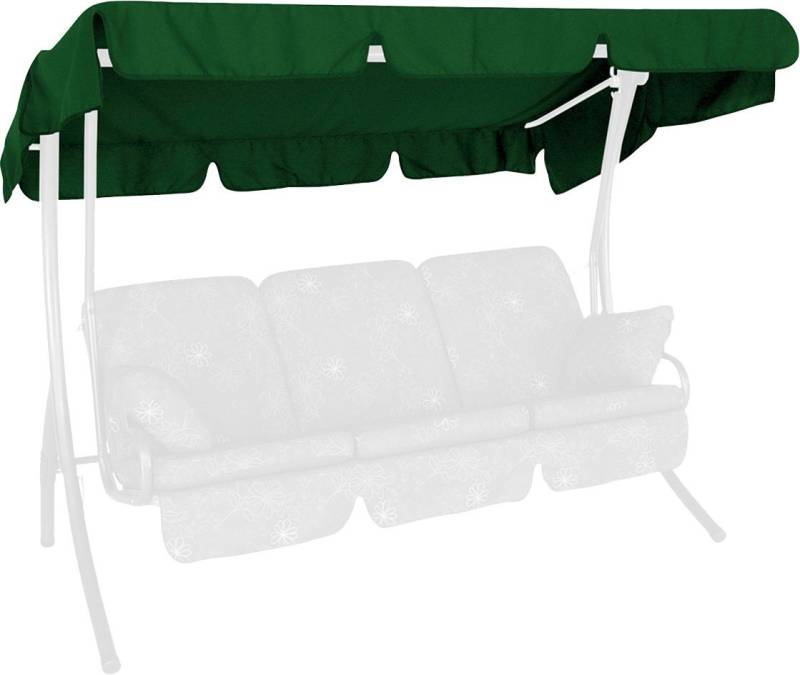 Angerer Freizeitmöbel Hollywoodschaukelersatzdach TOPSELLER!, (OTTOs Choice), (B/T): ca. 210x145 cm von Angerer Freizeitmöbel