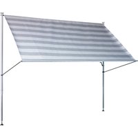 Angerer Freizeitmöbel Klemmmarkise, 200 cm Breite, 170 cm Ausfall von Angerer Freizeitmöbel