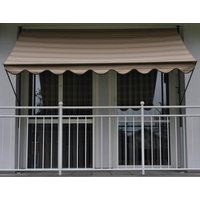 Angerer Freizeitmöbel Klemmmarkise beige, Ausfall: 150 cm, versch. Breiten von Angerer Freizeitmöbel