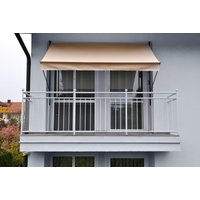 Angerer Freizeitmöbel Klemmmarkise beige, Ausfall: 150 cm, versch. Breiten von Angerer Freizeitmöbel