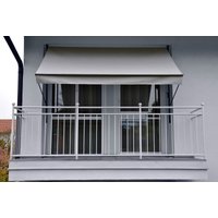 Angerer Freizeitmöbel Klemmmarkise, granitgrau, Ausfall: 150 cm, versch. Breiten Angerer Freizeitmöbel Klemmmarkise, granitgrau, Ausfall: 150 cm, versch. Breiten von Angerer Freizeitmöbel
