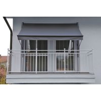 Angerer Freizeitmöbel Klemmmarkise, grau, Ausfall: 150 cm, versch. Breiten von Angerer Freizeitmöbel