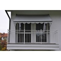 Angerer Freizeitmöbel Klemmmarkise, hellgrau-grau, Ausfall: 150 cm, versch. Breiten Angerer Freizeitmöbel Klemmmarkise, hellgrau-grau, Ausfall: 150 cm, versch. Breiten von Angerer Freizeitmöbel