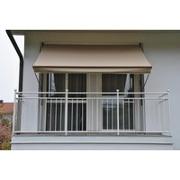 Angerer Freizeitmöbel Klemmmarkise, taupe, Ausfall: 150 cm, versch. Breiten Angerer Freizeitmöbel Klemmmarkise, taupe, Ausfall: 150 cm, versch. Breiten von Angerer Freizeitmöbel