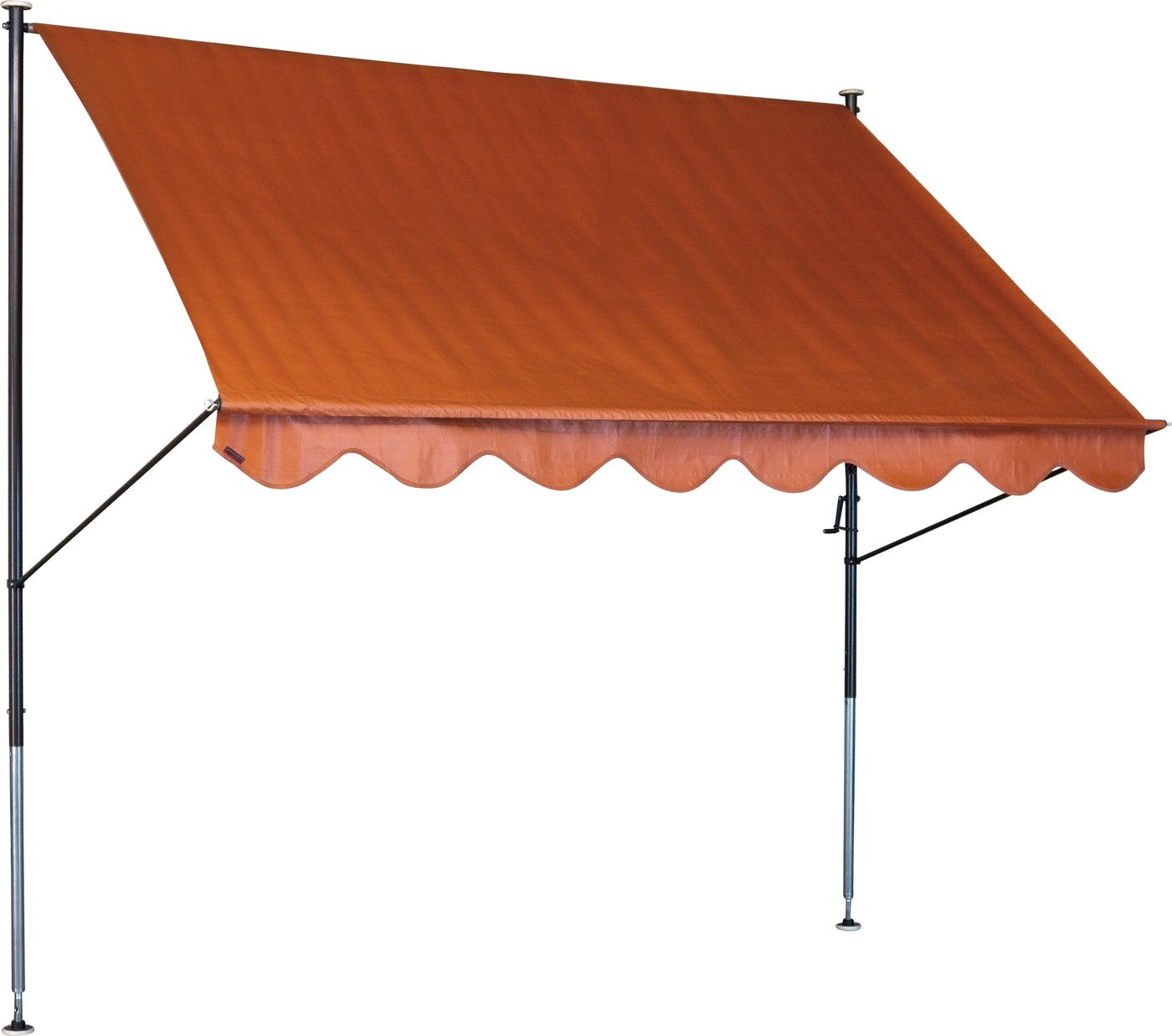 Angerer Freizeitmöbel Klemmmarkise 150 cm Breite, 150 cm Ausfall von Angerer Freizeitmöbel