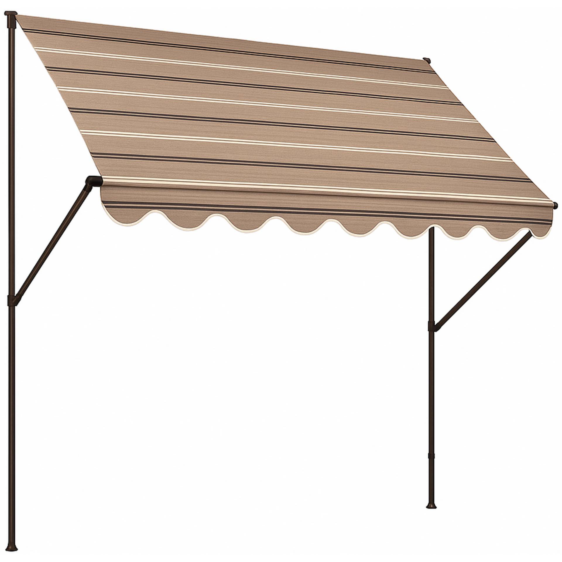 Angerer Freizeitmöbel Klemmmarkise 'Exklusiv' beige 250 x 150 cm Angerer Freizeitmöbel Klemmmarkise 'Exklusiv' beige 250 x 150 cm von Angerer Freizeitmöbel