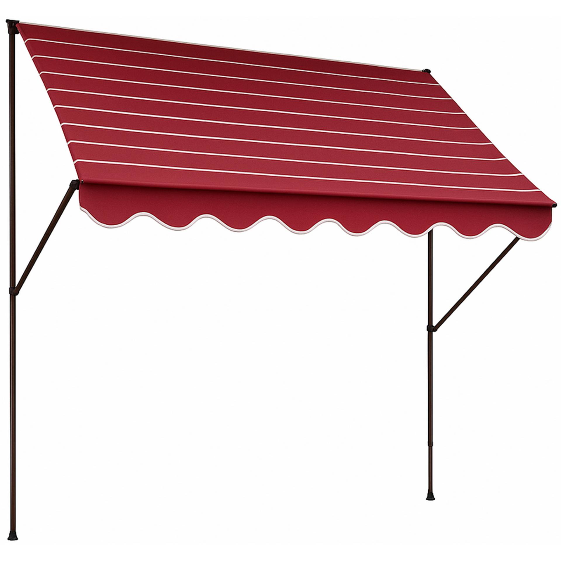 Angerer Freizeitmöbel Klemmmarkise 'Exklusiv' bordeaux 150 x 150 cm Angerer Freizeitmöbel Klemmmarkise 'Exklusiv' bordeaux 150 x 150 cm von Angerer Freizeitmöbel
