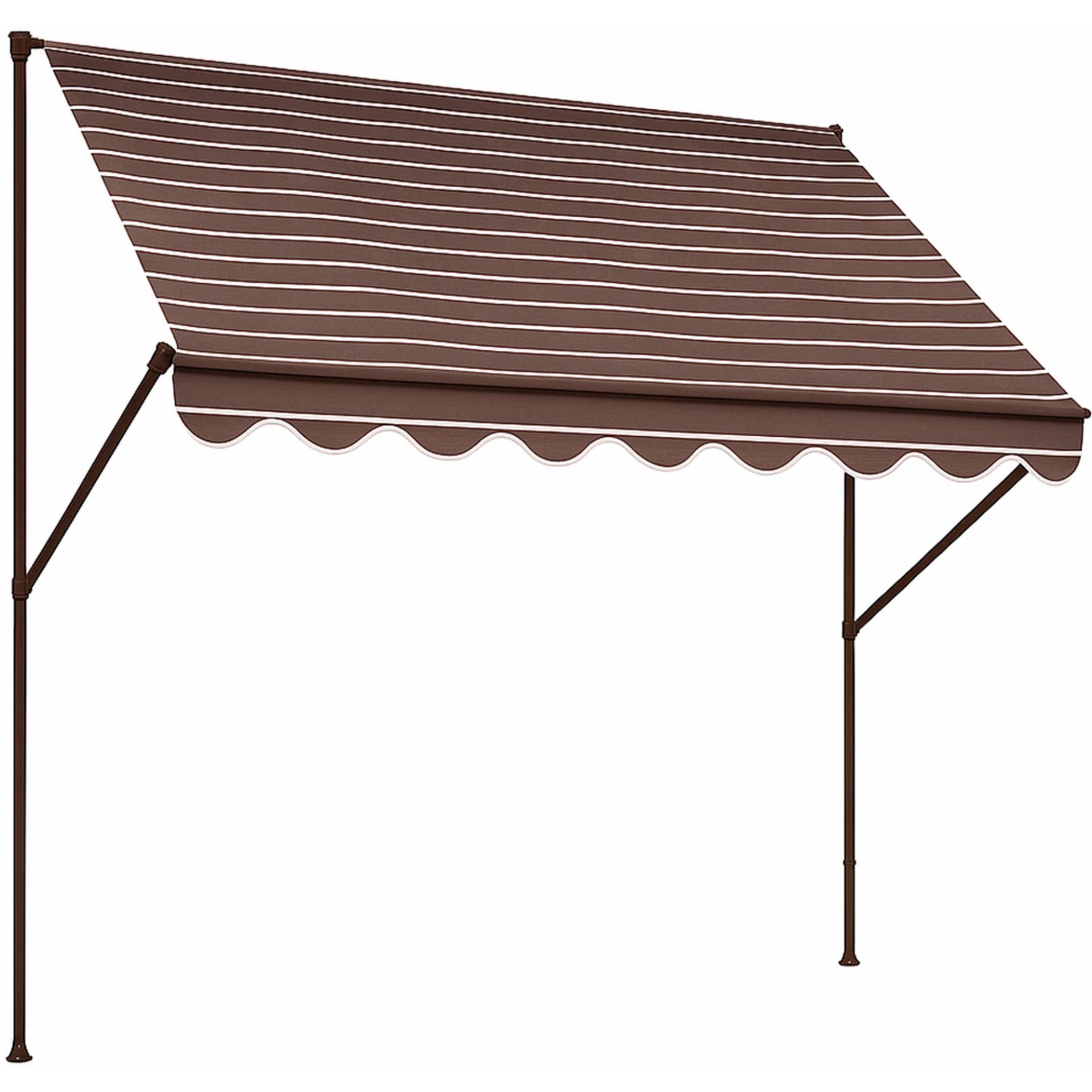 Angerer Freizeitmöbel Klemmmarkise 'Exklusiv' braun 300 x 150 cm Angerer Freizeitmöbel Klemmmarkise 'Exklusiv' braun 300 x 150 cm von Angerer Freizeitmöbel