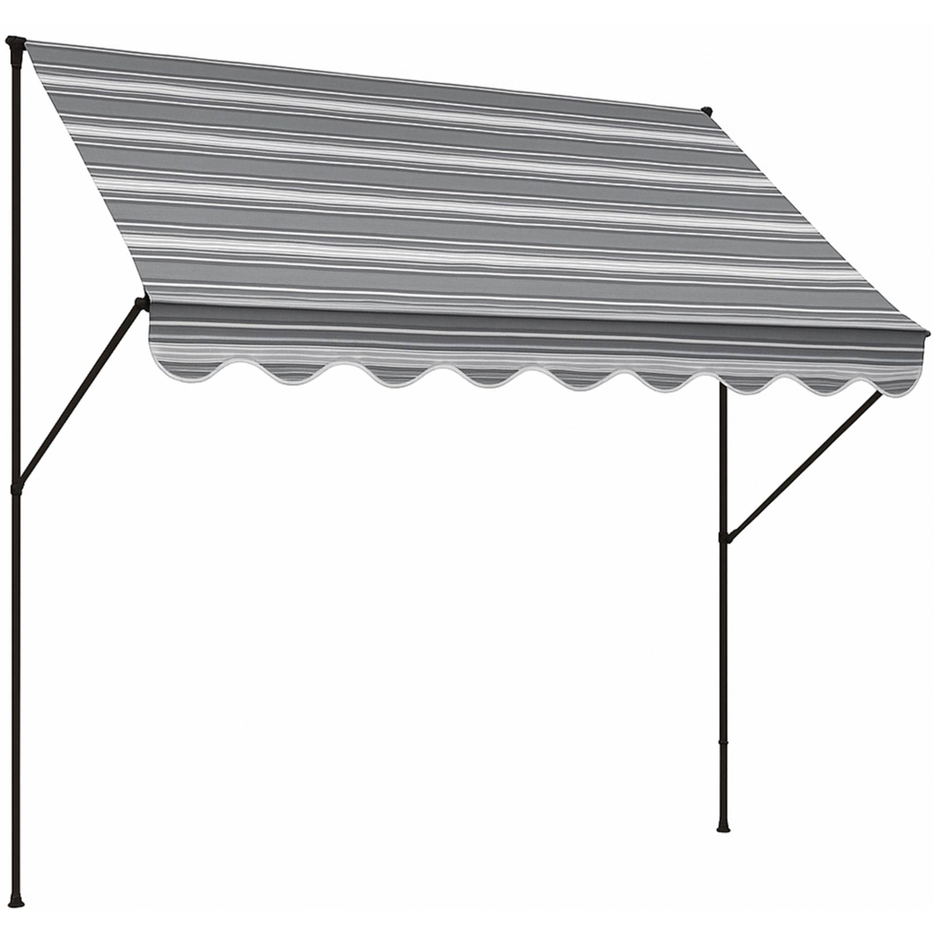 Angerer Freizeitmöbel Klemmmarkise 'Exklusiv' grau 350 x 150 cm Angerer Freizeitmöbel Klemmmarkise 'Exklusiv' grau 350 x 150 cm von Angerer Freizeitmöbel