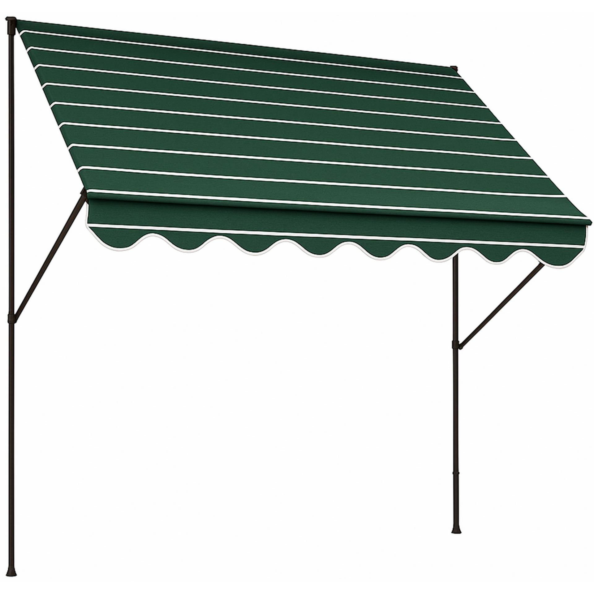 Angerer Freizeitmöbel Klemmmarkise 'Exklusiv' grün 350 x 150 cm Angerer Freizeitmöbel Klemmmarkise 'Exklusiv' grün 350 x 150 cm von Angerer Freizeitmöbel