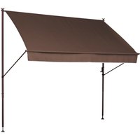 Angerer Freizeitmöbel Klemmmarkise "Style" BxH: 200 x 225-275 cm, Ausfall 150 cm von Angerer Freizeitmöbel