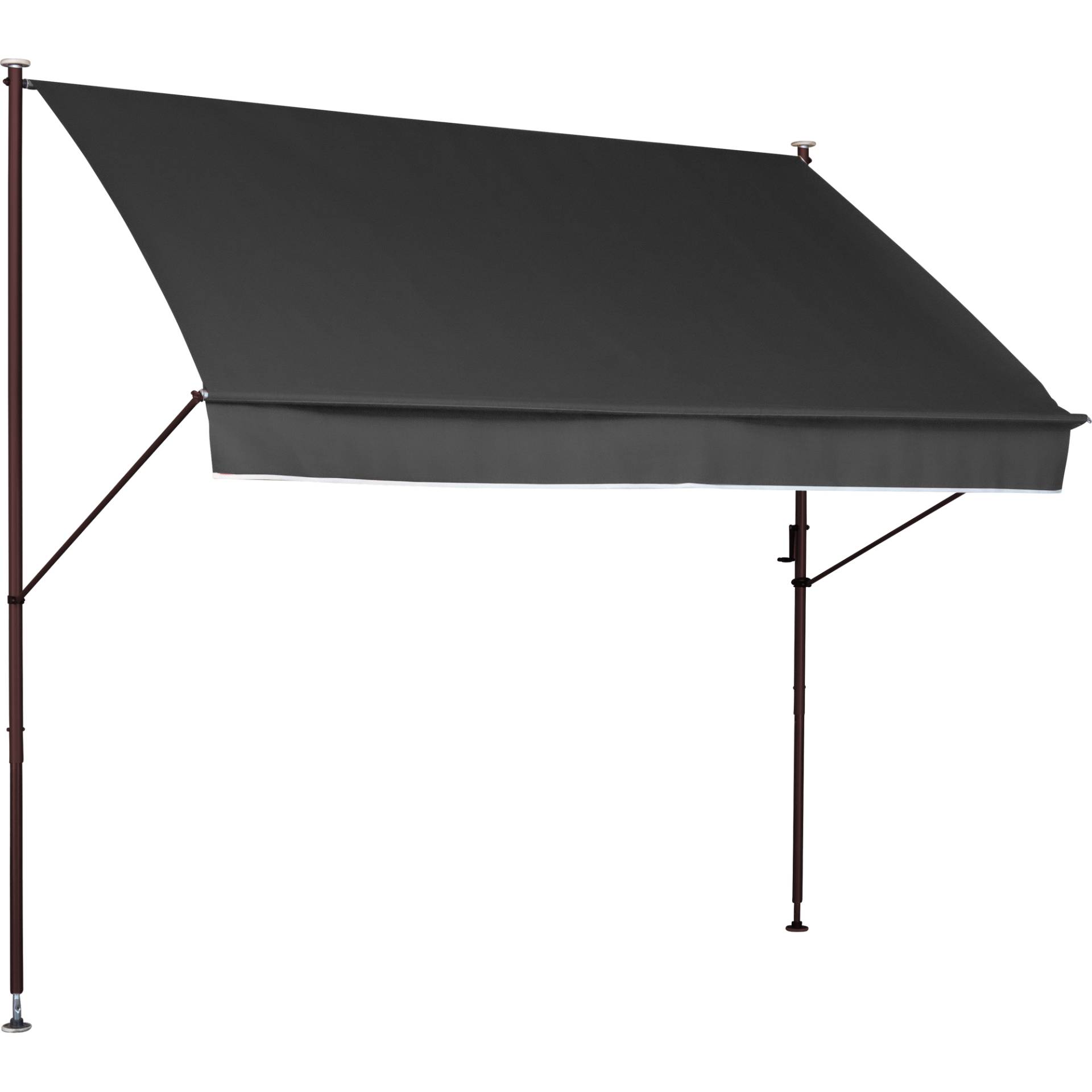 Angerer Freizeitmöbel Klemmmarkise 'Style' anthrazit 200 x 150 cm Angerer Freizeitmöbel Klemmmarkise 'Style' anthrazit 200 x 150 cm von Angerer Freizeitmöbel