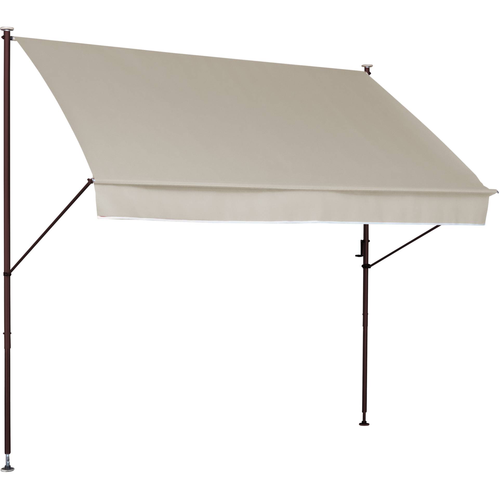 Angerer Freizeitmöbel Klemmmarkise 'Style' beige 150 x 150 cm von Angerer Freizeitmöbel