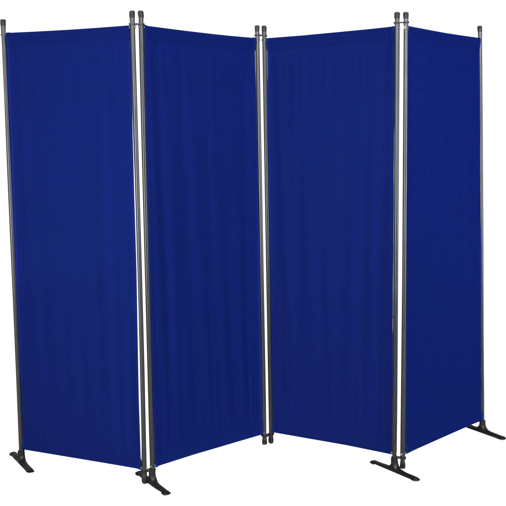 Angerer Freizeitmöbel Paravent 4-teilig Bezug Swingtex Polyacryl blau 165 x 228 cm von Angerer Freizeitmöbel