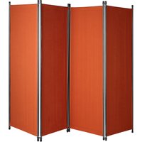Angerer Freizeitmöbel Paravent "Swingtex, TOPSELLER", (4 St., Sichtschutz), (B/H): ca. 220x165 cm von Angerer Freizeitmöbel