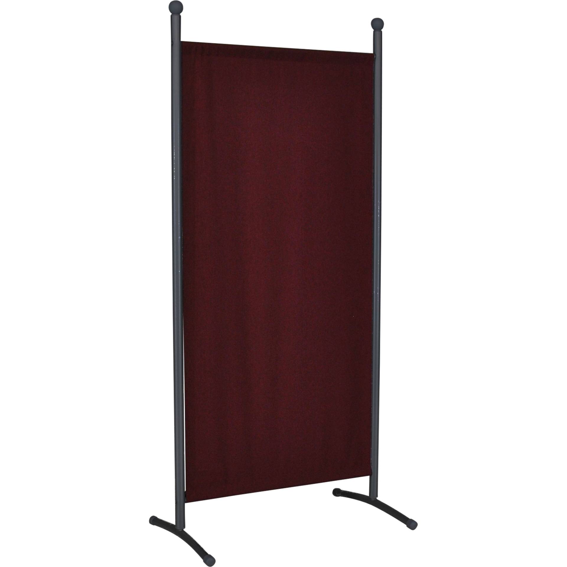 Angerer Freizeitmöbel Sichtschutz Stellwand 'Swingtex' bordeaux 82 x 178 cm von Angerer Freizeitmöbel