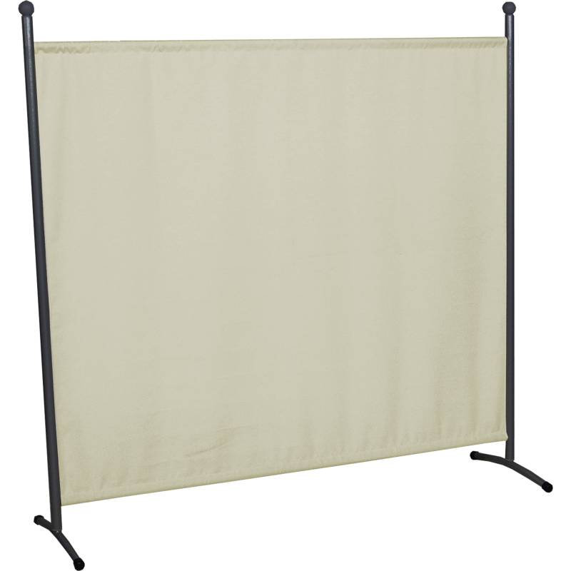 Angerer Freizeitmöbel Sichtschutz Stellwand 'Swingtex' elfenbein 178 x 178 cm von Angerer Freizeitmöbel